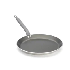 Crepera antiadherente con exterior inox Choc Resto De Buyer