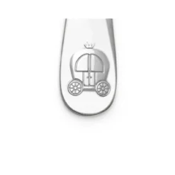 Cubertería de 4 piezas de acero inox Caballeros y Princesas Zilverstad