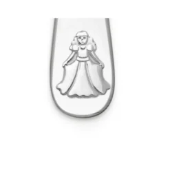 Cubertería de 4 piezas de acero inox Caballeros y Princesas Zilverstad