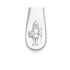 Cubertería de 4 piezas de acero inox Caballeros y Princesas Zilverstad