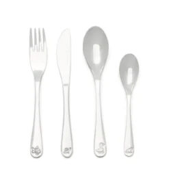 Cubertería de 4 piezas de acero inox Water Life Zilverstad