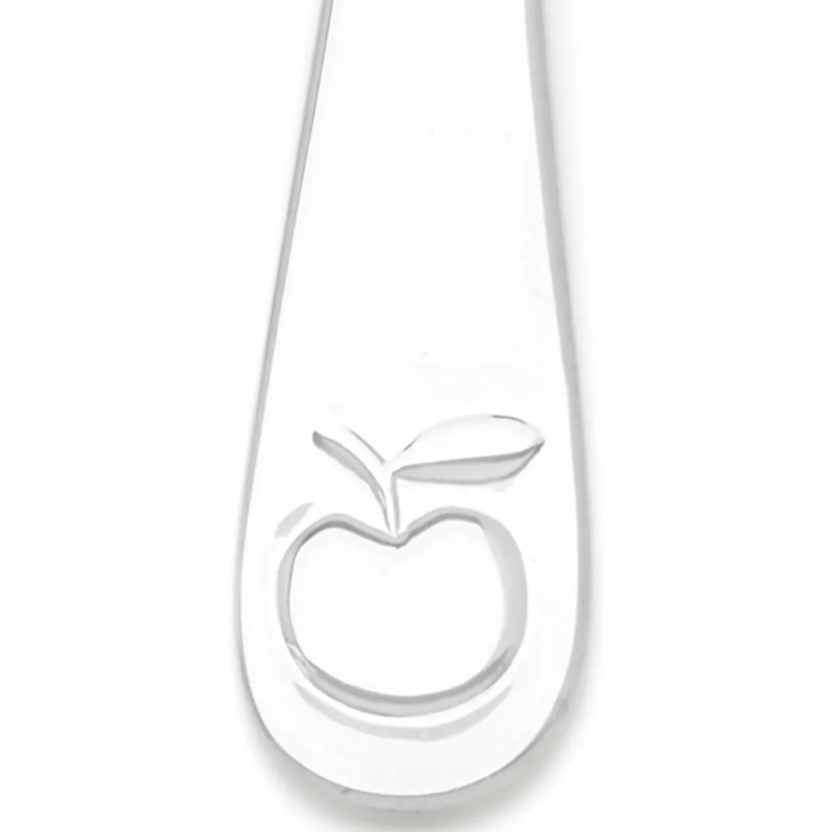 Cubertería de 4 piezas de acero inox Miffy Fruit Zilverstad