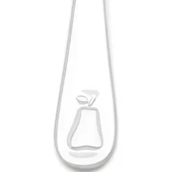 Cubertería de 4 piezas de acero inox Miffy Fruit Zilverstad