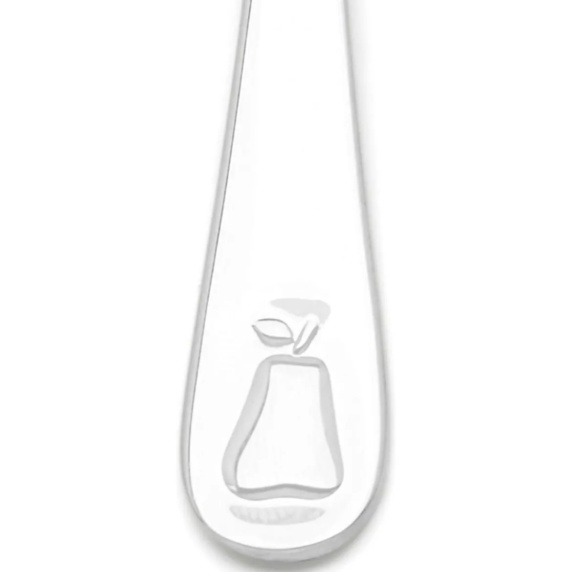Cubertería de 4 piezas de acero inox Miffy Fruit Zilverstad