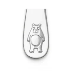 Cubertería de 4 piezas de acero inox Wildlife Zilverstad