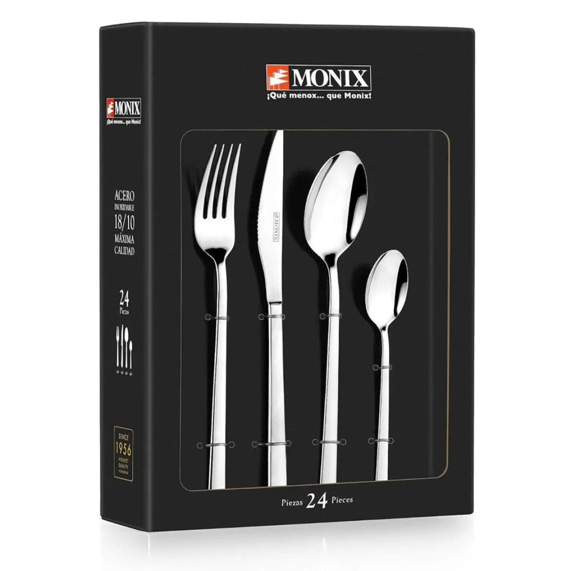 Cubertería y Cubiertos individuales 3mm de espesor Siena Monix