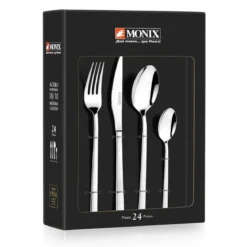 Cubertería y Cubiertos individuales de 3mm espesor Vicenza Monix