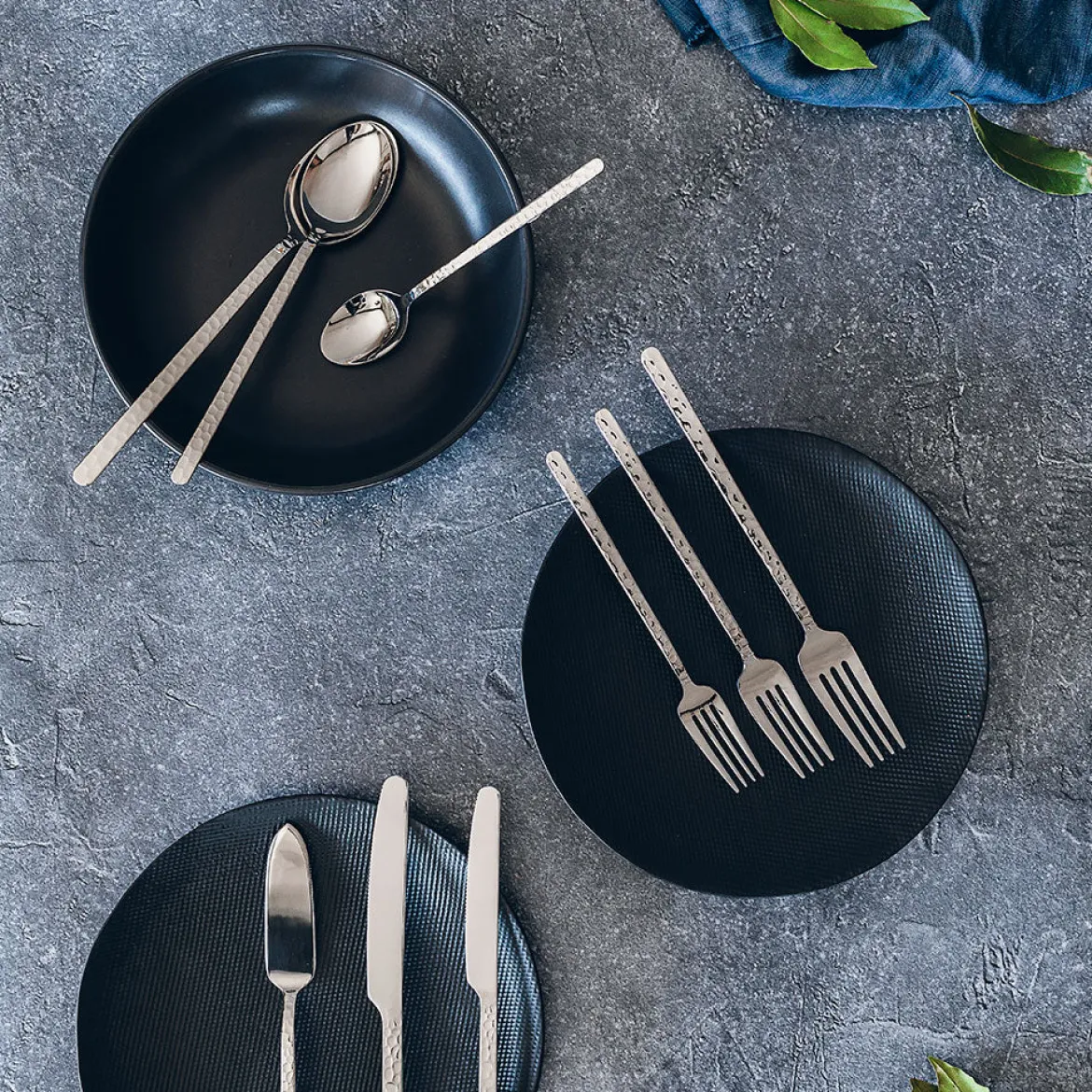 Cubiertos individuales Portofino BRA