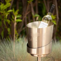 Cubitera de acero inoxidable con stand Leopold Vienna