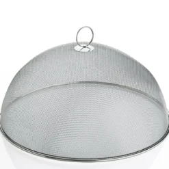 Cubreplatos de acero inox Estivo Cilio
