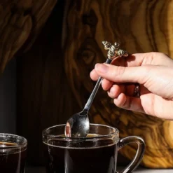 Cuchara de acero inoxidable Selbrae