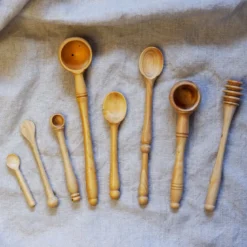 Cuchara de madera para azúcar, sal y salsas 13 cm Roger Orfevre