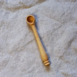 Cuchara de madera para sal y especias 11 cm Roger Orfevre