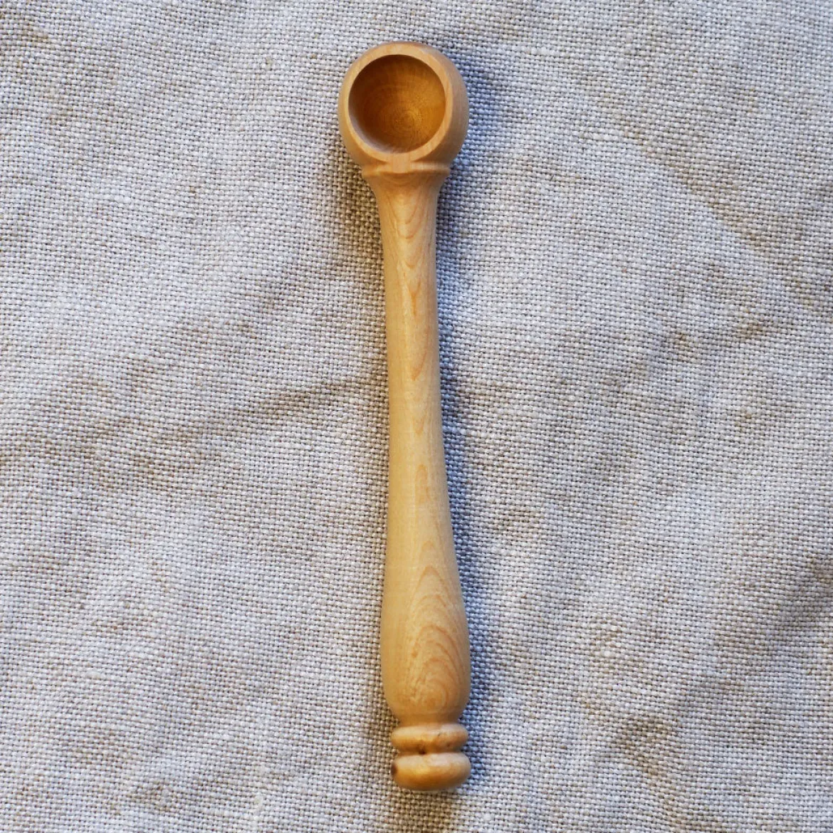 Cuchara de madera para sal y especias 11 cm Roger Orfevre