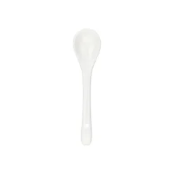 Cuchara de porcelana para sal y especias Trattoria La Porcellana Bianca
