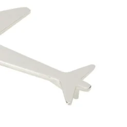 Cuchara infantil en forma de avión Zilverstad