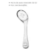 Cuchara lateral de acero inox Miffy Zilverstad