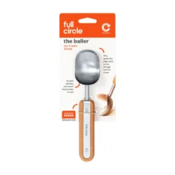 Cuchara para helado de acero inoxidable The Baller Full Circle