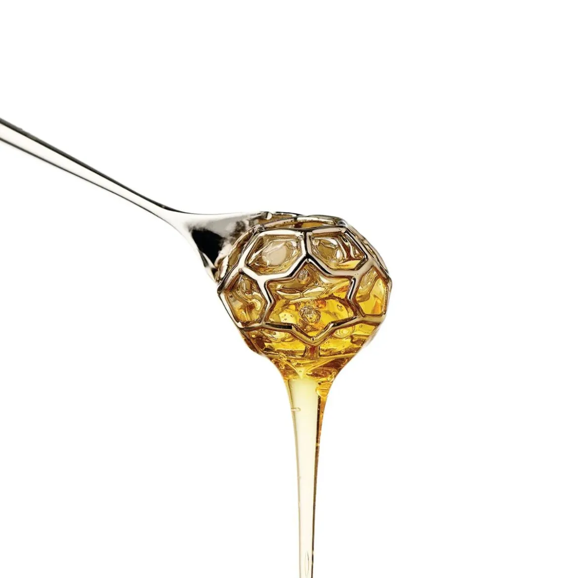 Cuchara para miel de acero inoxidable Honey Alessi