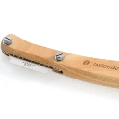 Cuchilla para greñar pan con mango de haya Zassenhaus