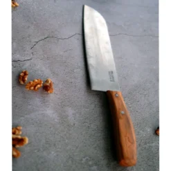Cuchillo Chef con mango de madera de olivo Pallarès