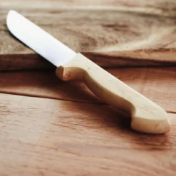 Cuchillo de cocina con mango de boj Pallarès