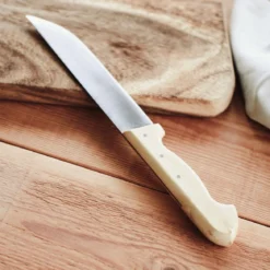 Cuchillo de cocina con mango de boj Pallarès