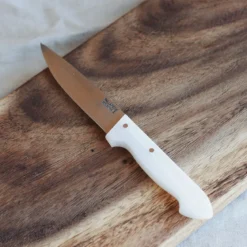 Cuchillo de cocina Inox con mango de Nácar Pallarès