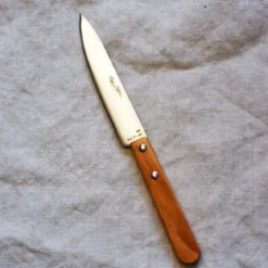 Cuchillo de cocina mango de madera de olivo Roger Orfevre
