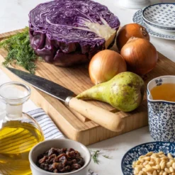 Cuchillo de cocina Pallarès de acero carbono con mango de boj