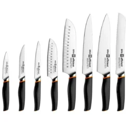 Cuchillo de cocina santoku 18cm Efficient BRA