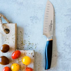 Cuchillo de cocina santoku 18cm Efficient BRA