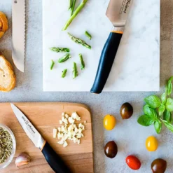 Cuchillo de cocina santoku 18cm Efficient BRA
