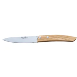 Cuchillo de mesa microdentado con mango de olivo Roger Orfevre