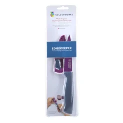 Cuchillo multiusos con funda afiladora ColourWorks KitchenCraft