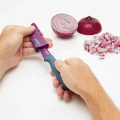 Cuchillo multiusos con funda afiladora ColourWorks KitchenCraft