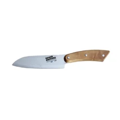 Cuchillo santoku con mango de madera de olivo Roger Orfevre