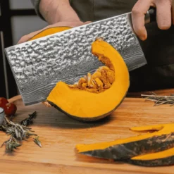 Cuchillos de acero damasco japonés Pakka Damas Kotai