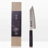 Cuchillos de acero damasco japonés Densho Kotai