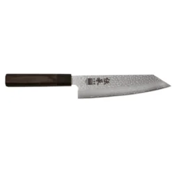 Cuchillos de acero damasco japonés Densho Kotai