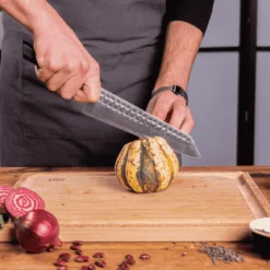 Cuchillos de acero japonés Bunka Kotai