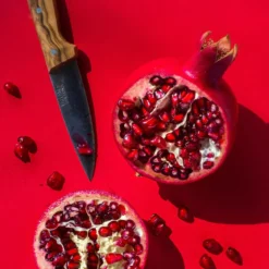 Cuchillos de cocina con mango de olivo Pallarès