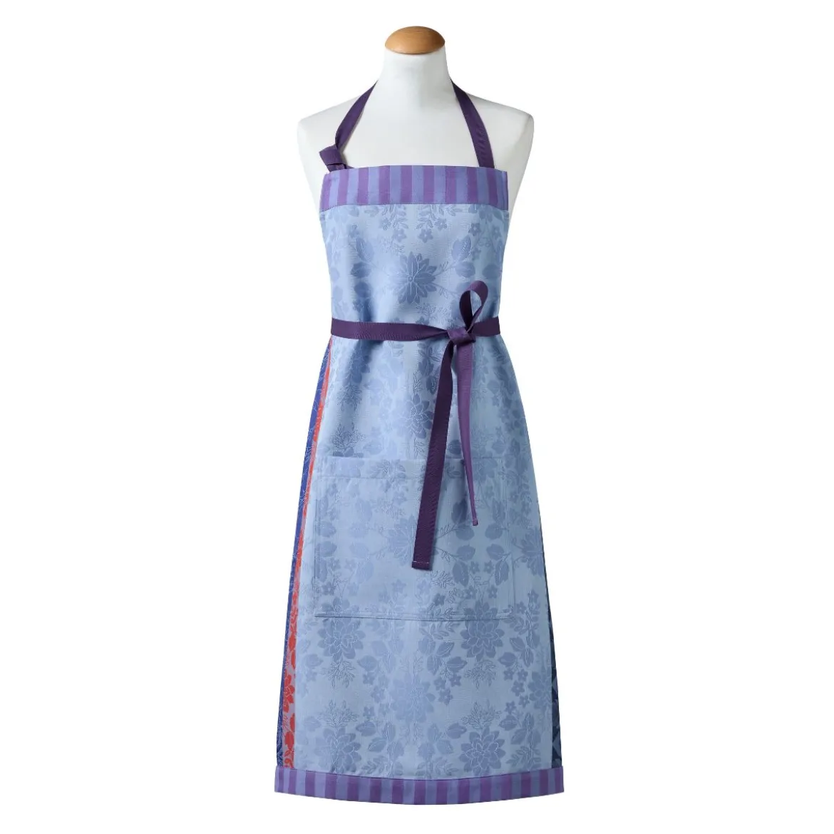 Delantal de cocina de algodón Gipsy Le Jacquard Français