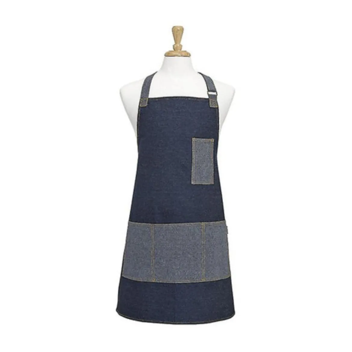 Delantal de cocina Denim Ladelle