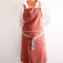 Delantal Linen Collection de Laura Ashley