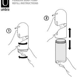 Dispensador de jabón Penguin Umbra