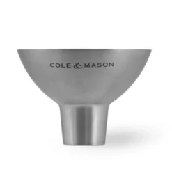 Embudo de acero inoxidable para molinillos Cole&Mason