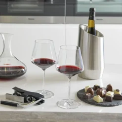 Enfriador de botellas de acero inoxidable de doble pared Leopold Vienna