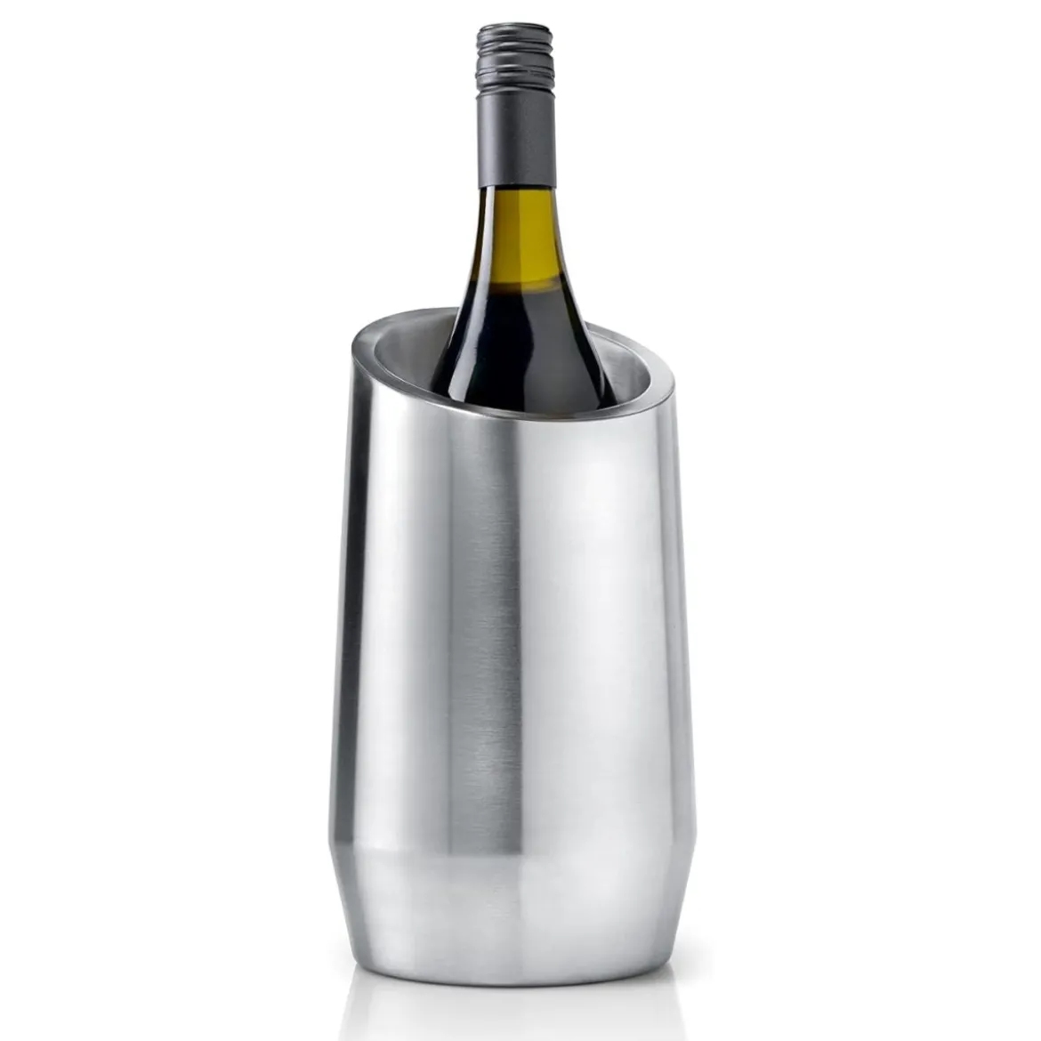 Enfriador de botellas de acero inoxidable de doble pared Leopold Vienna
