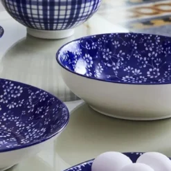 Ensaladera de porcelana Grace Tognana